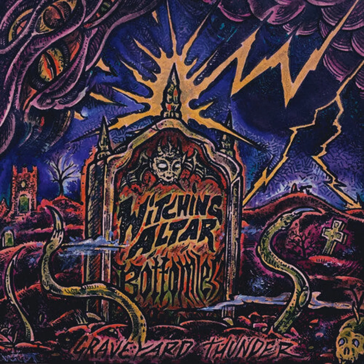 Bottomless & Witching Altar LP Vinyl - Graveyard Thunder