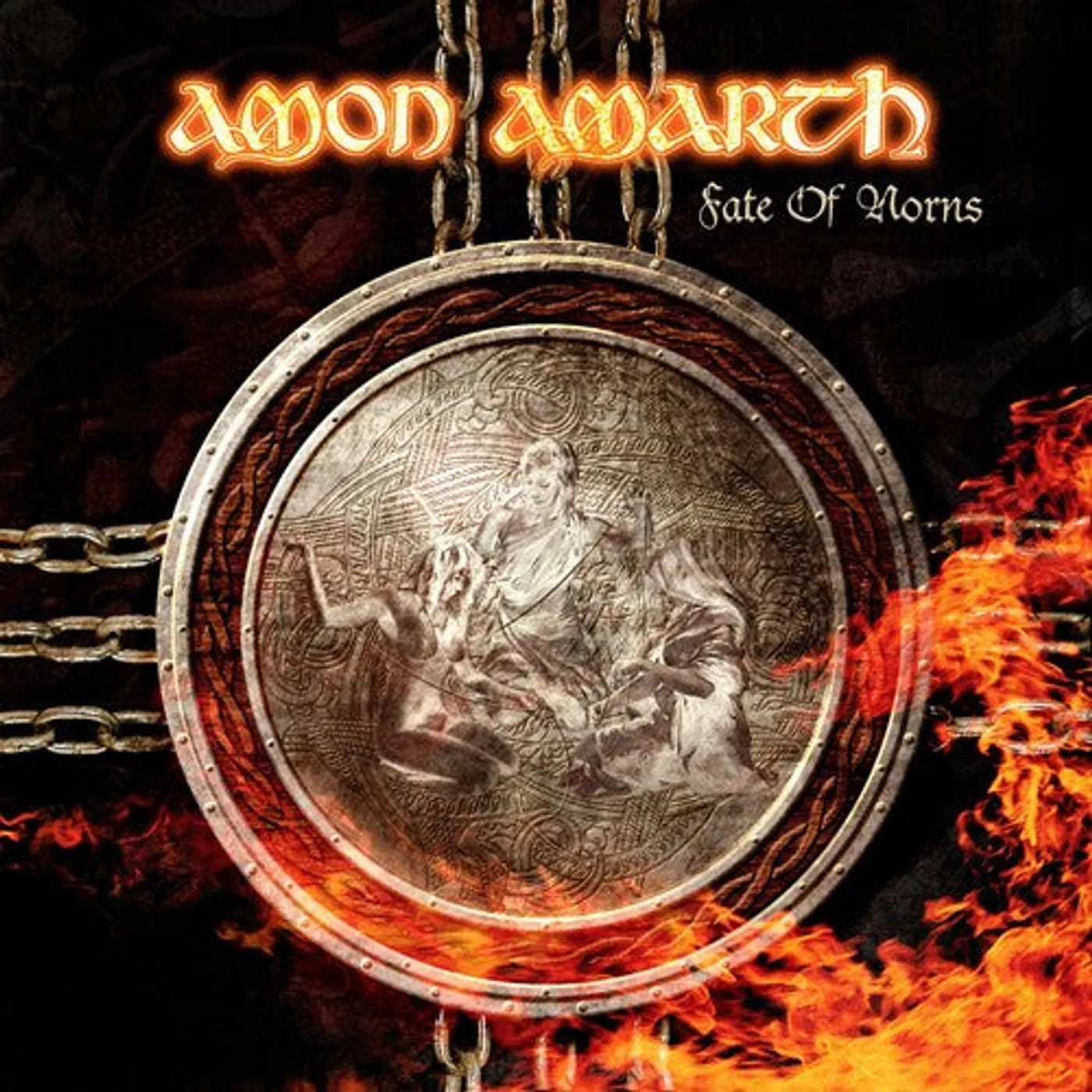 Amon Amarth LP Vinyl - Fate Of Norns (Blk) (Ogv)