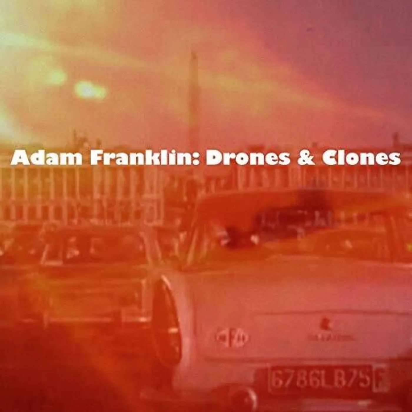 Adam Franklin LP Vinyl - Drones & Clones: 10 Songs No Words