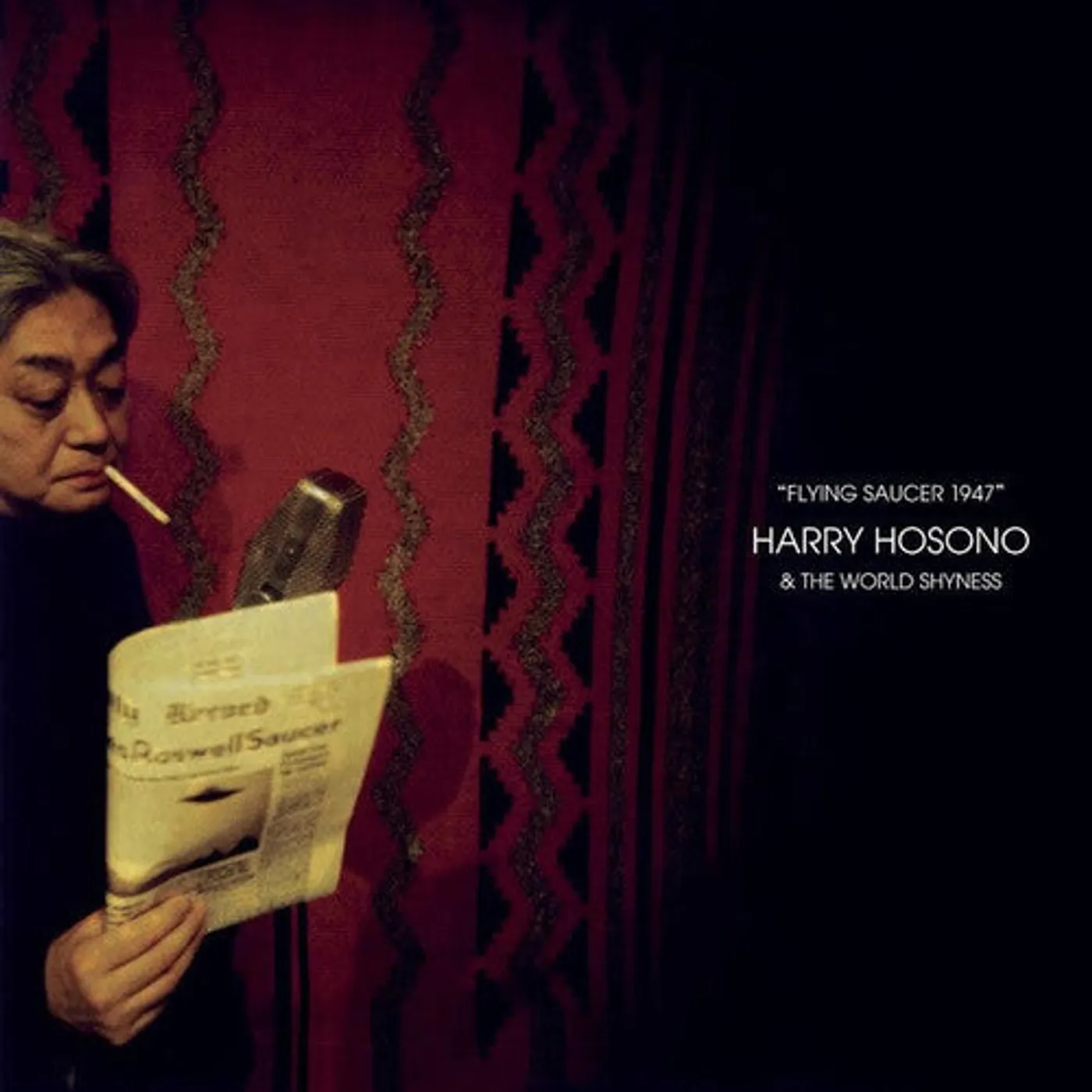 HARRY HOSONO & THE WORLD SHYNESS Harry (Haruomi) Hosono & The World Shyness LP Vinyl - Flying Saucer 1947 (Ltd)