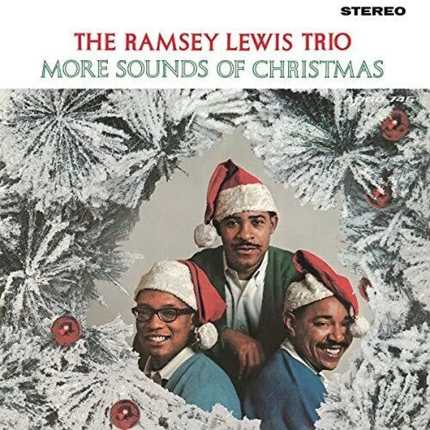 Ramsey Lewis LP Vinyl - More Sounds Of Christmas