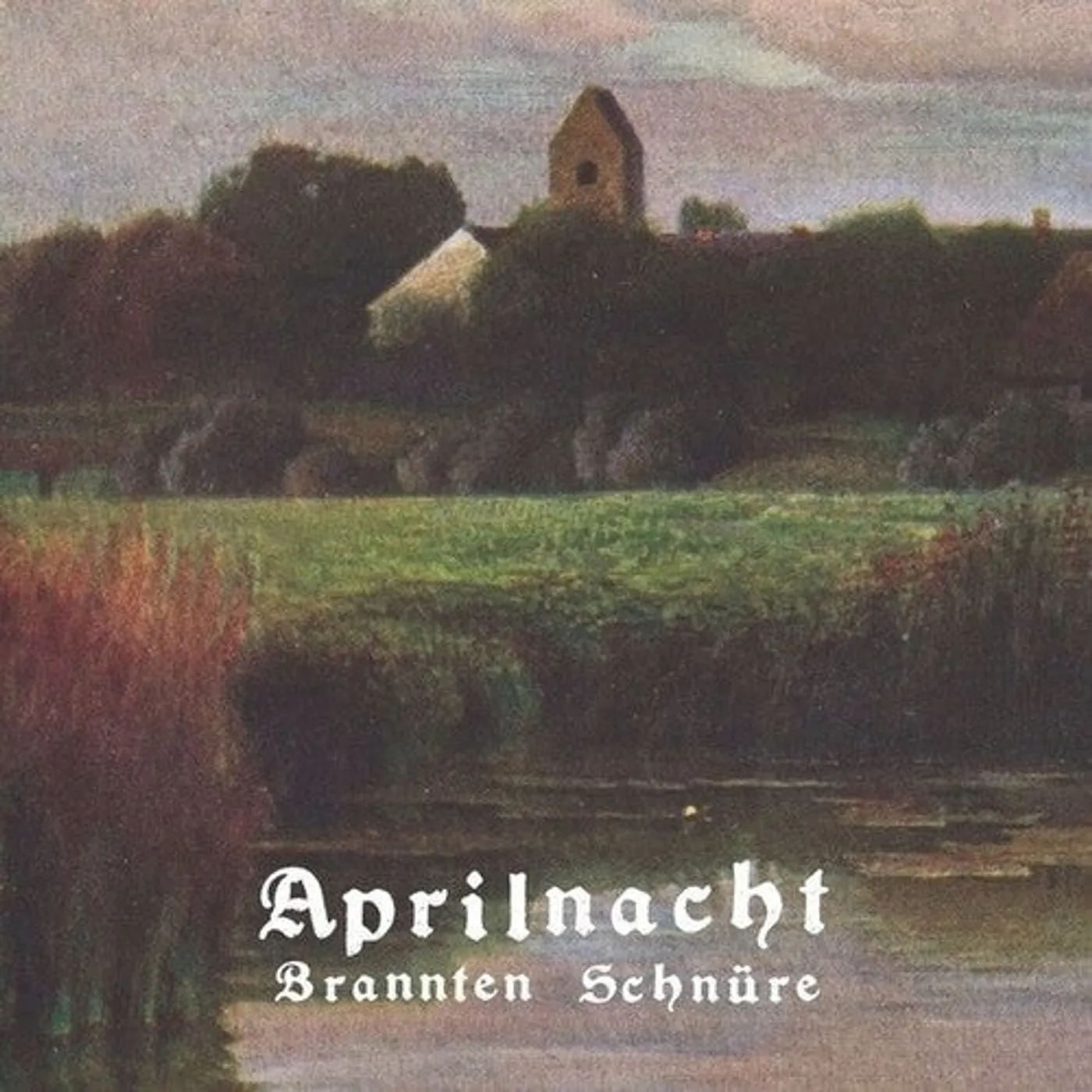 Brannten Schnüre LP Vinyl - Aprilnacht
