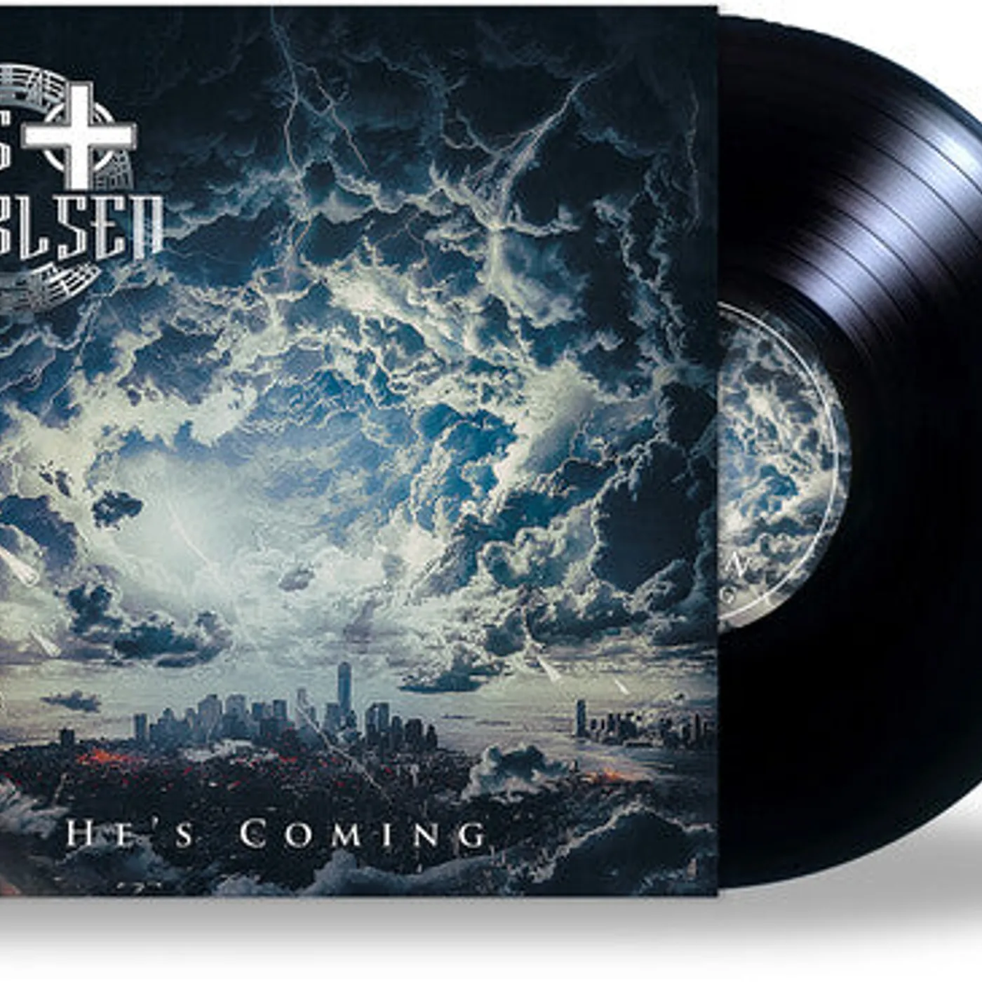 Les Carlsen LP Vinyl - He'S Coming