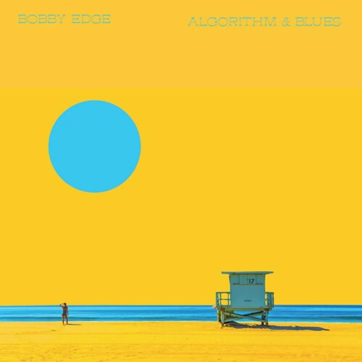 Bobby Edge LP Vinyl - Algorithm & Blues
