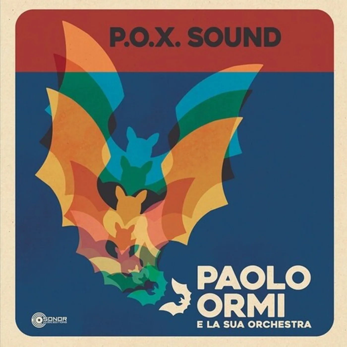 Paolo Ormi E La Sua Orchestra LP Vinyl - P.O.X. Sound
