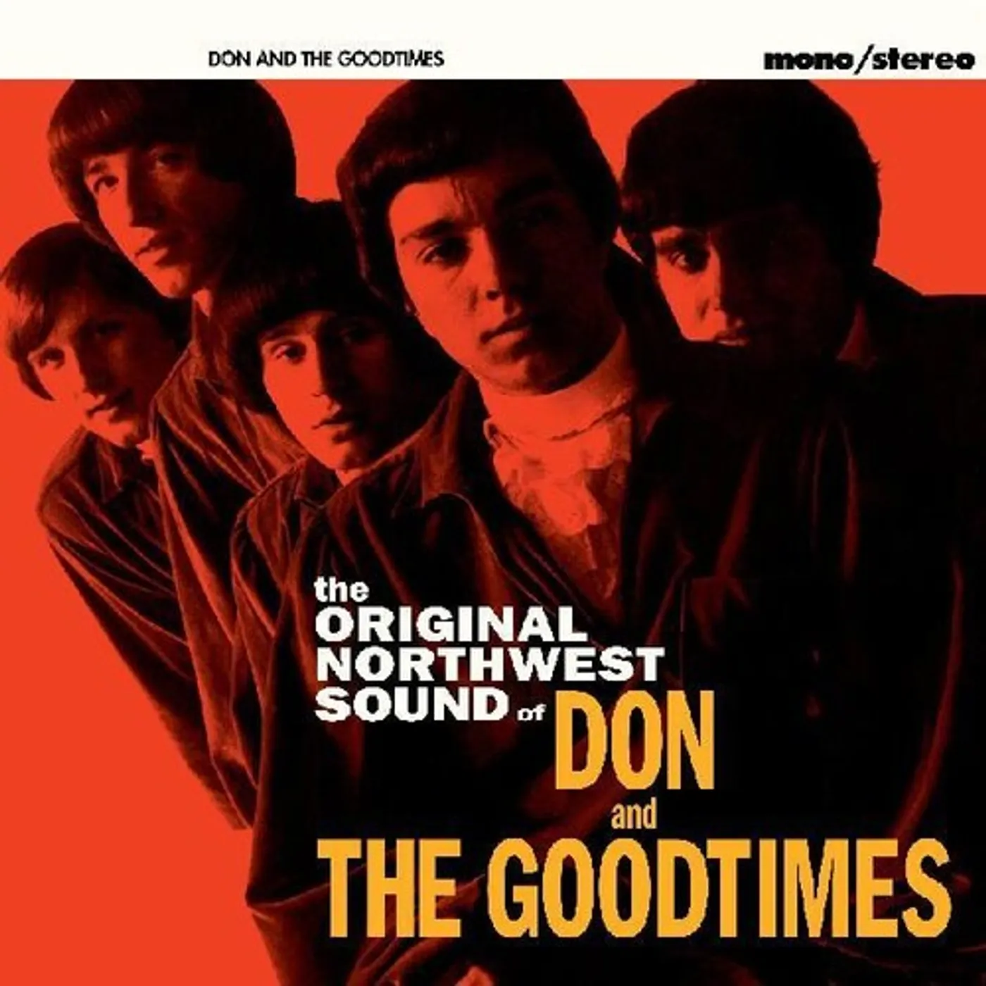 Don & The Goodtimes LP Vinyl - Pacific Northwest Sound Of (Coloured Vinyl) (Ylw)