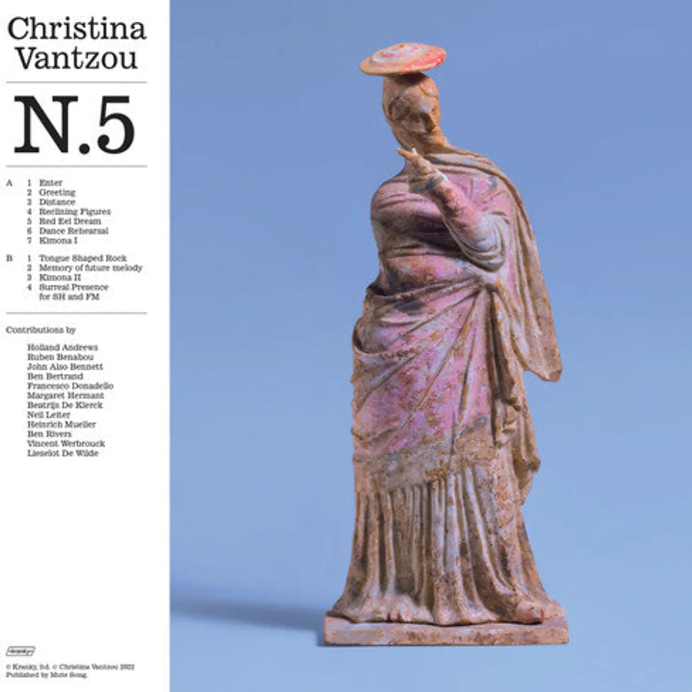 Christina Vantzou LP Vinyl - No5