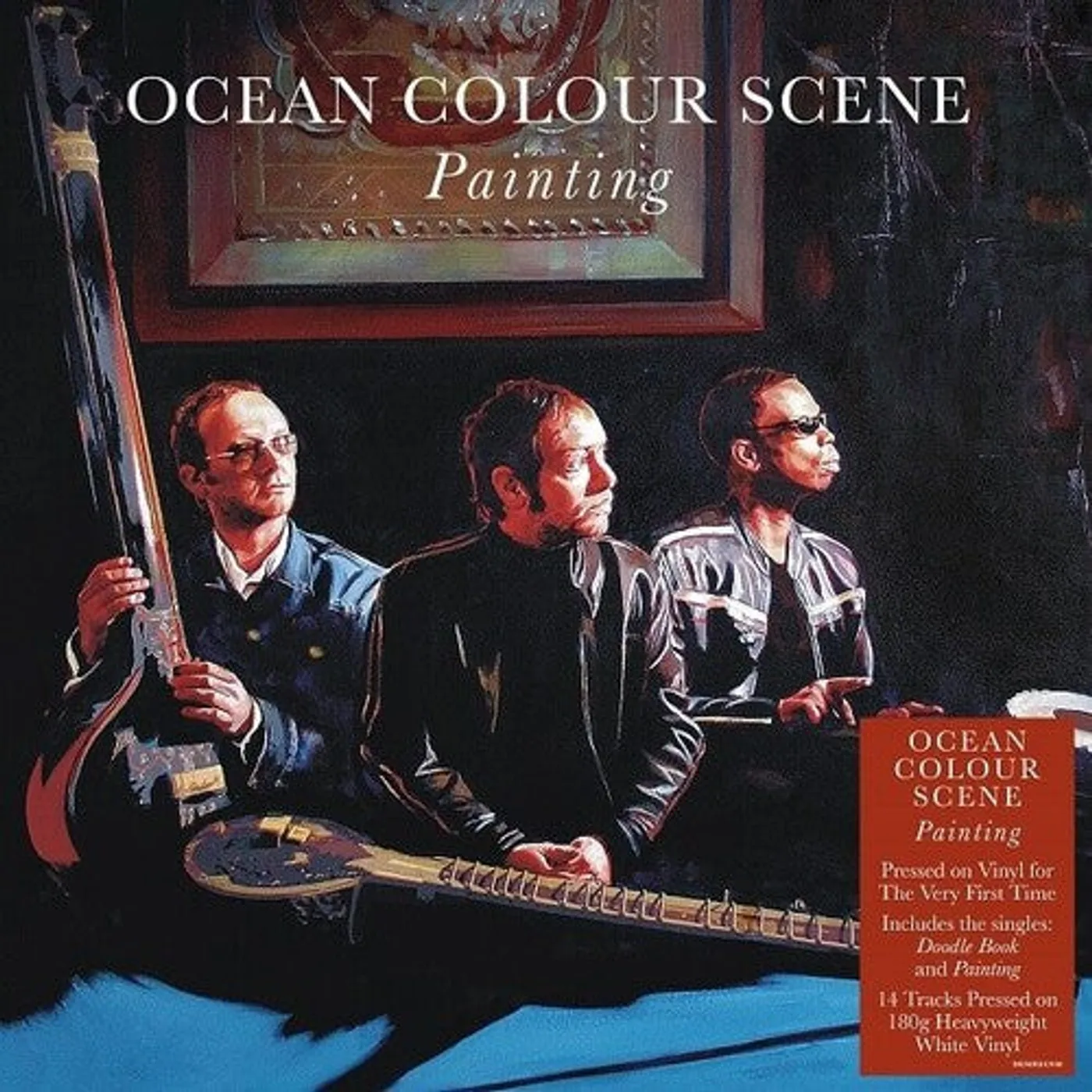 Ocean Colour Scene LP Vinyl - Painting (Coloured Vinyl) (Ogv) (Wht) (Uk)
