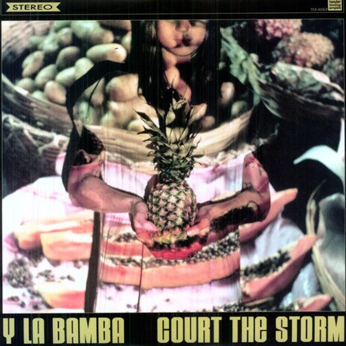 Y La Bamba LP Vinyl - Court The Storm