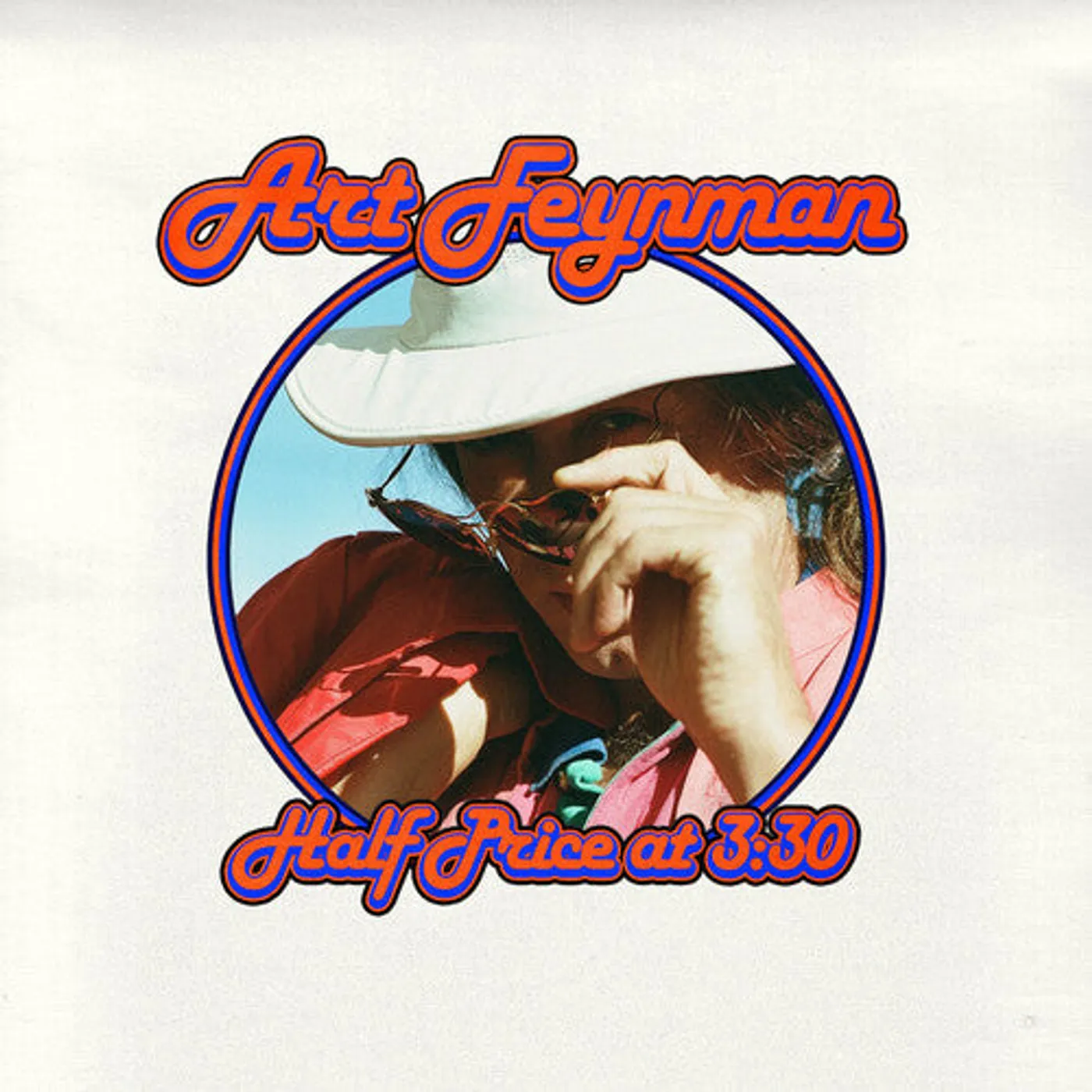 Art Feynman LP Vinyl - Half Price At 3:30 - Red Velvet (Red)