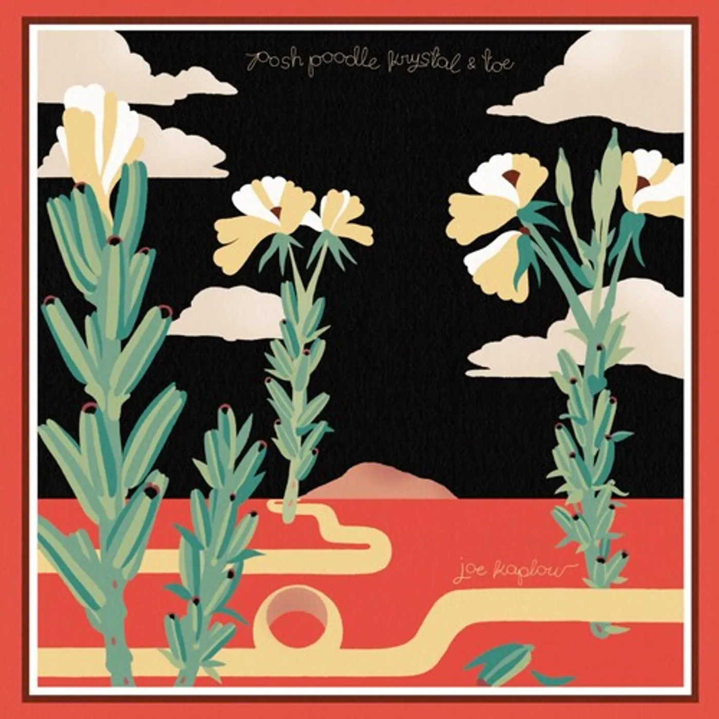 Joe Kaplow LP Vinyl - Posh Poodle Krystal And Toe