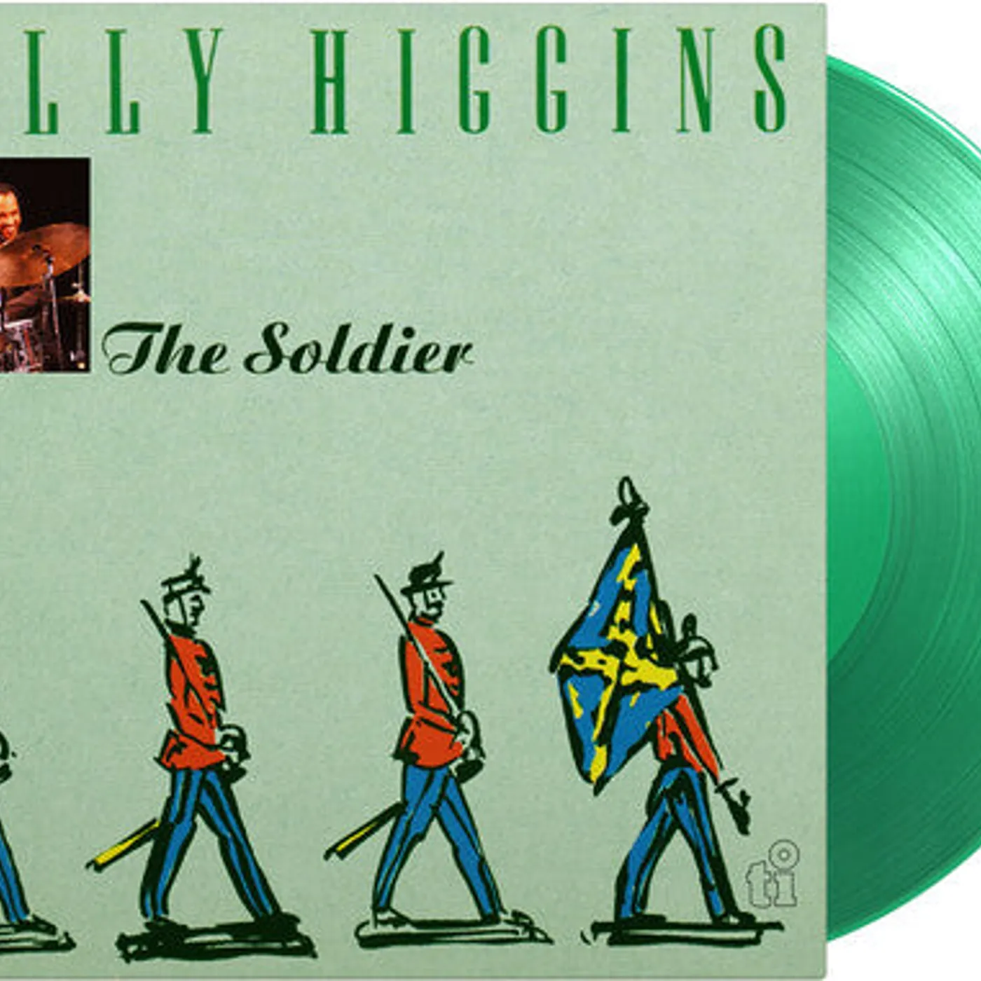 Billy Higgins LP Vinyl - Soldier (Coloured Vinyl) (Grn) (Ltd) (Ogv)