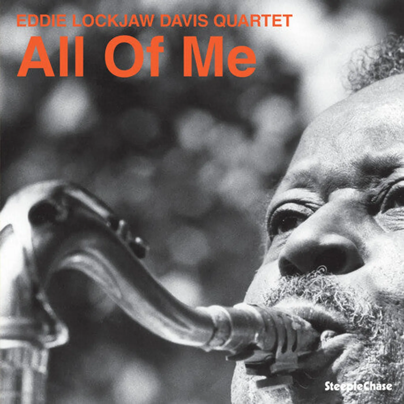 Eddie "Lockjaw" Davis LP Vinyl - All Of Me (Ogv)