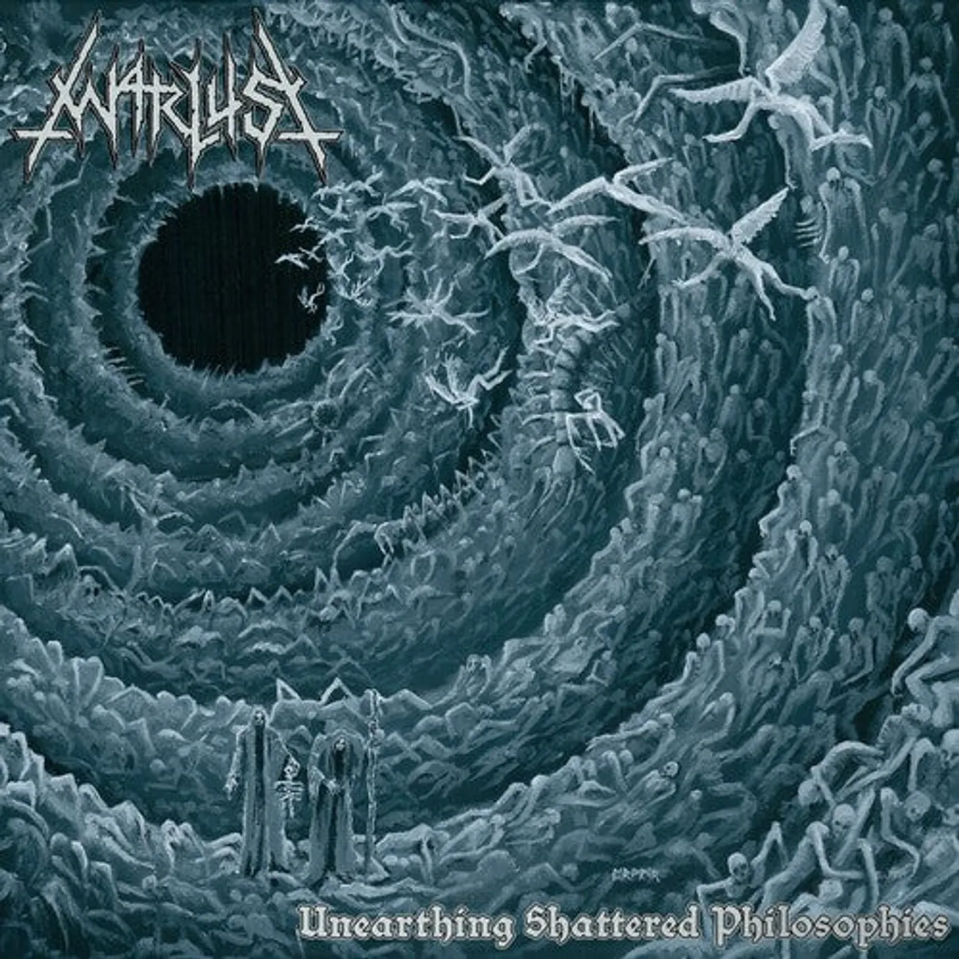 Warlust LP Vinyl - Unearthing Shattered Philosophies