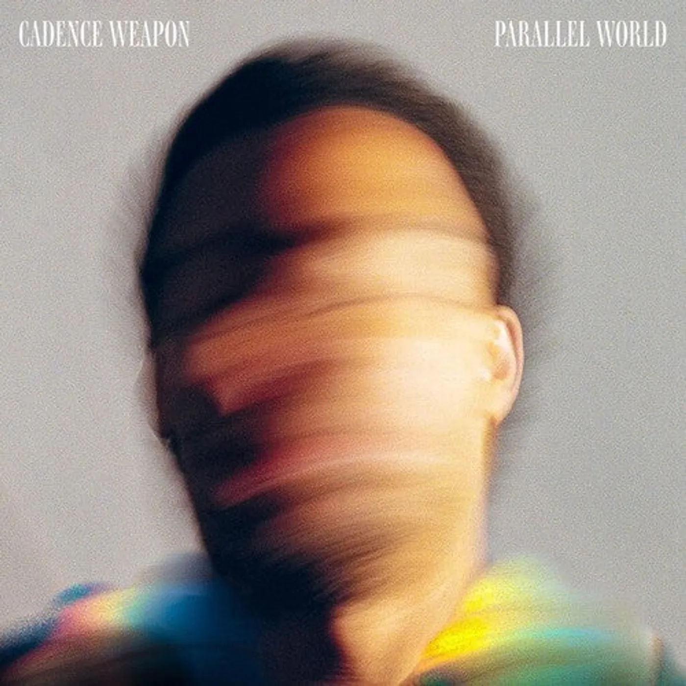 Cadence Weapon LP Vinyl - Parallel World - Partly Cloudy (Coloured Vinyl) (Wht)