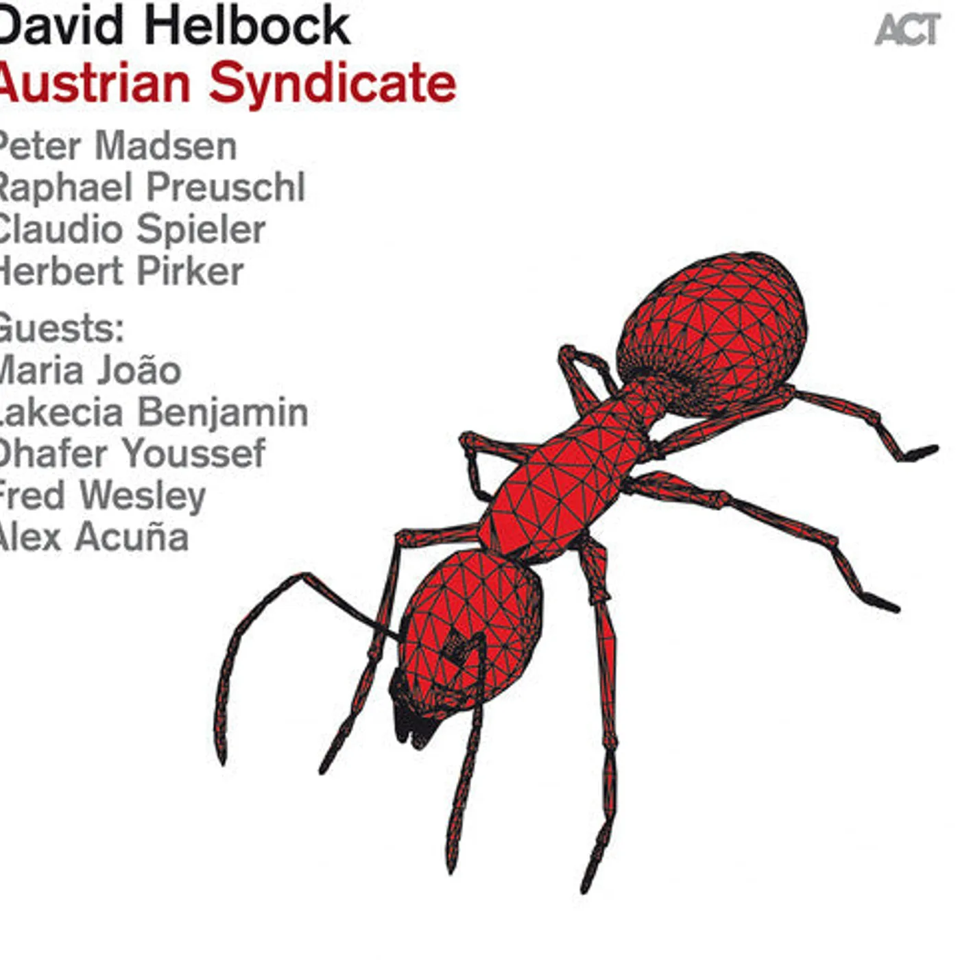 David Helbock LP Vinyl - Austrian Syndicate
