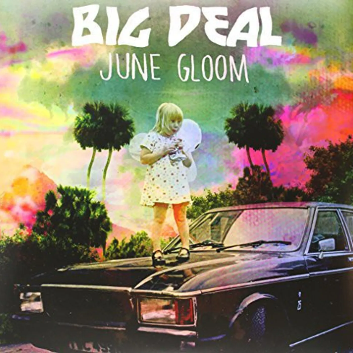 Big Deal LP Vinyl - June Gloom (Bonus Cd)