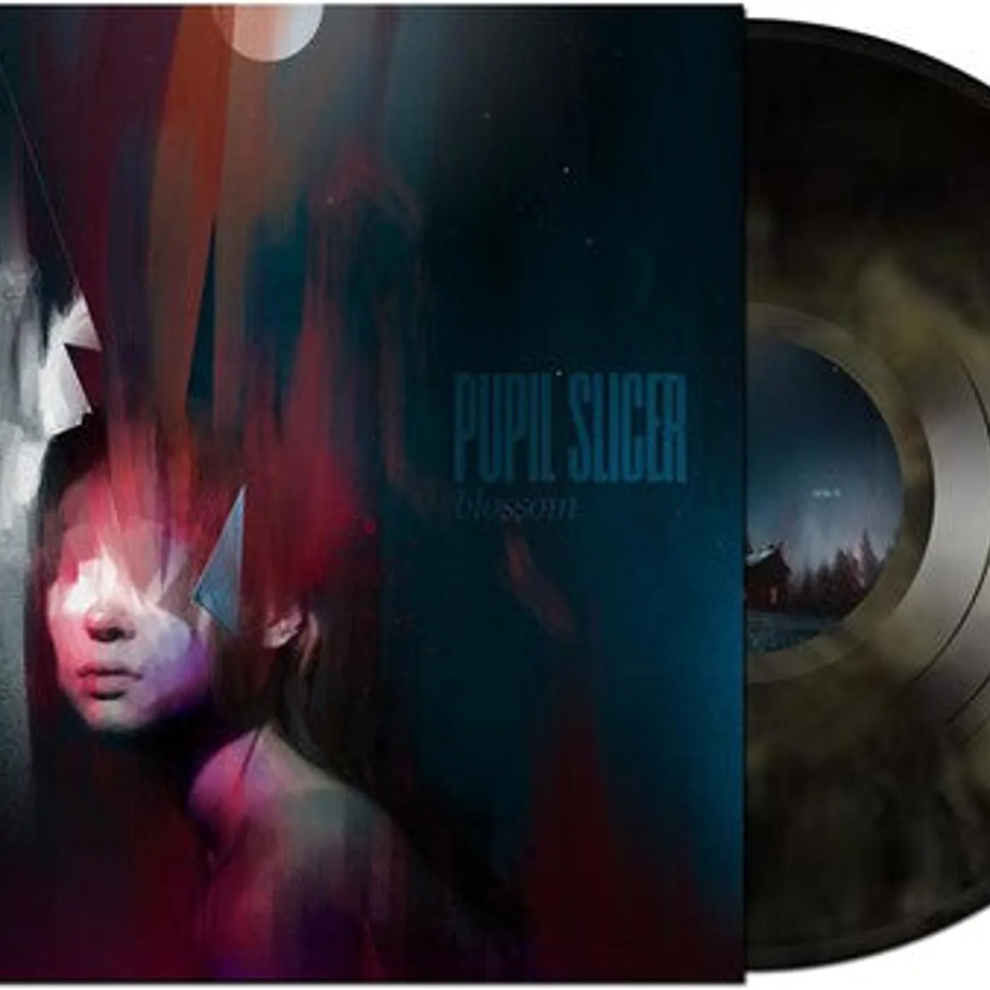 Pupil Slicer LP Vinyl - Blossom (Coloured Vinyl) (Gol)