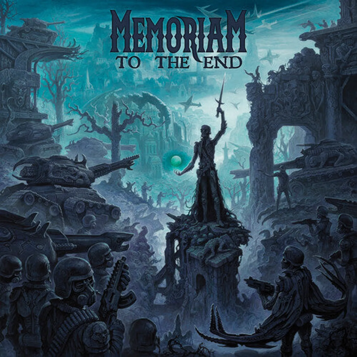 Memoriam LP Vinyl - To The End