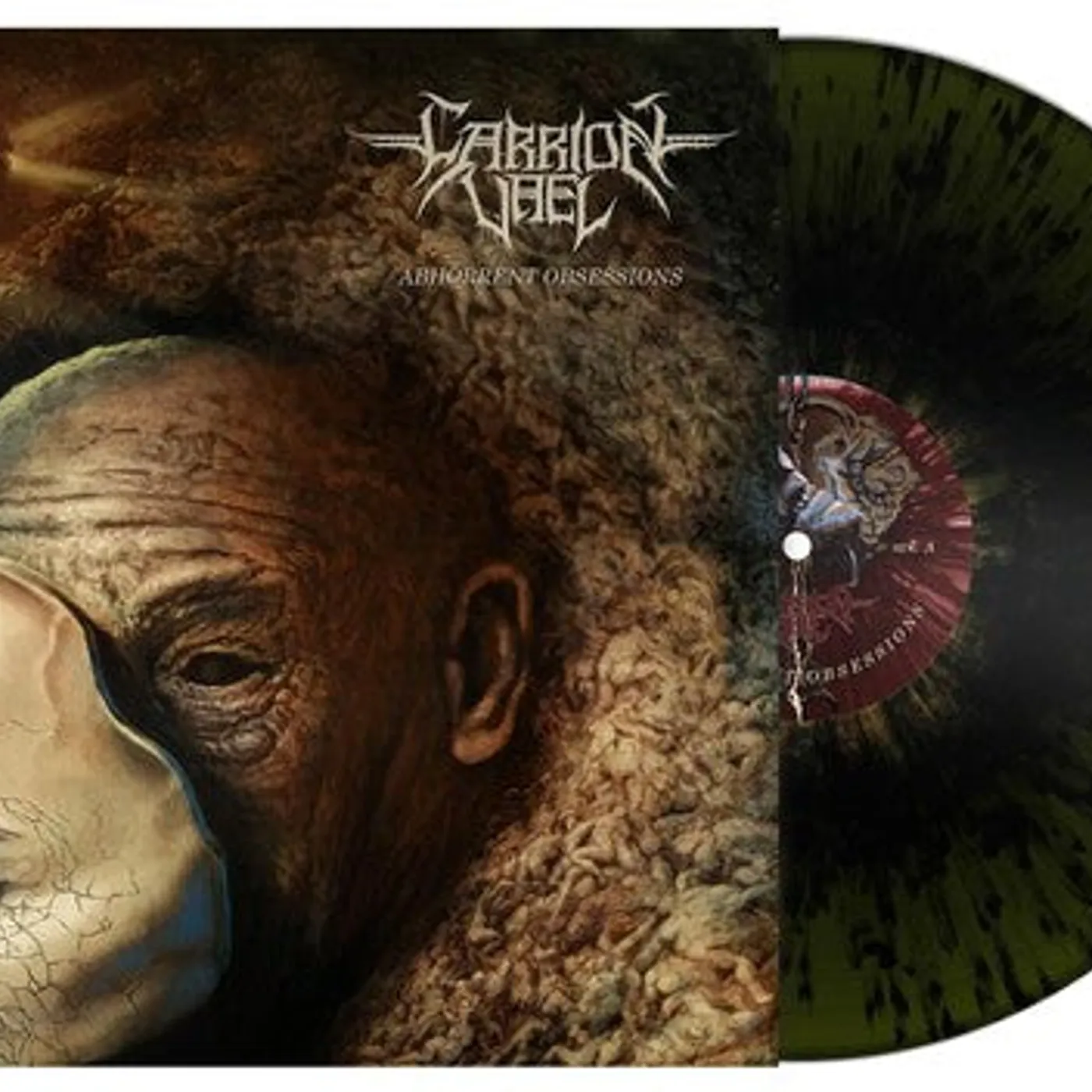 Carrion Vael LP Vinyl - Abhorrent Obsessions (Gate Fold)