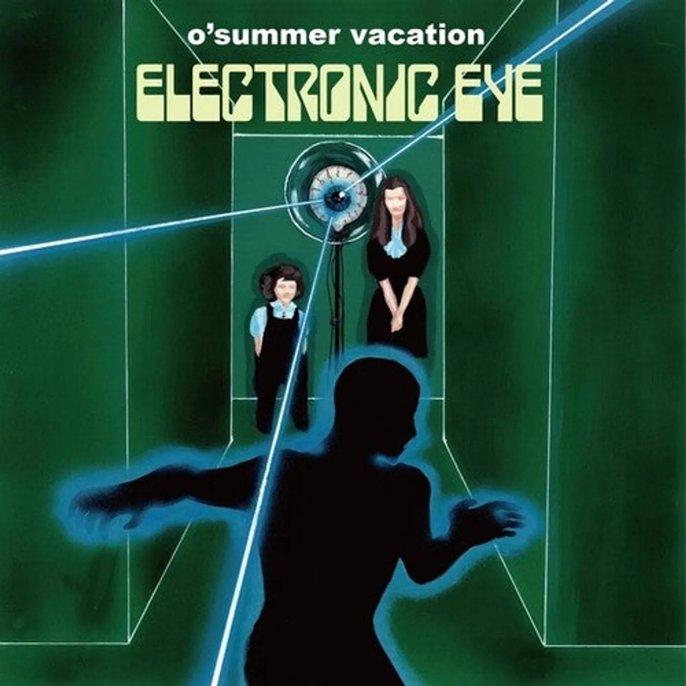 O'Summer Vacation LP Vinyl - Electronic Eye