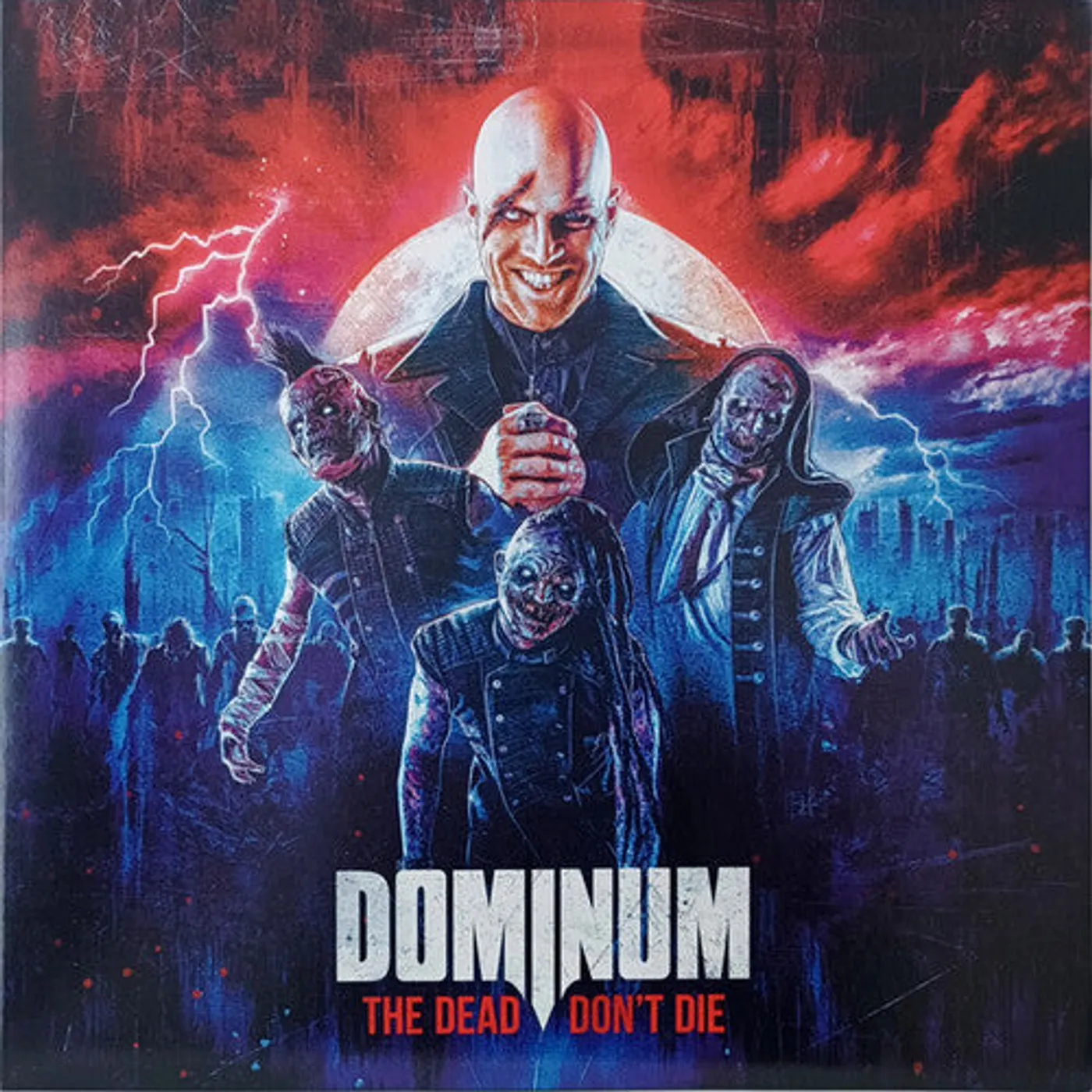 Dominum LP Vinyl - Dead Don'T Die (Blue) (Coloured Vinyl) (Aus)
