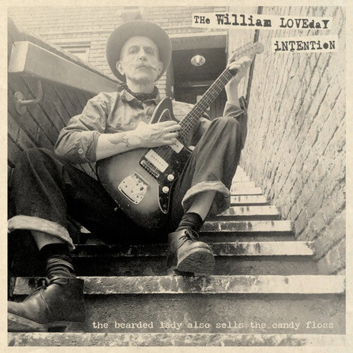 The William Loveday Intention LP Vinyl - Bearded Lady Also Sells The Candy Floss