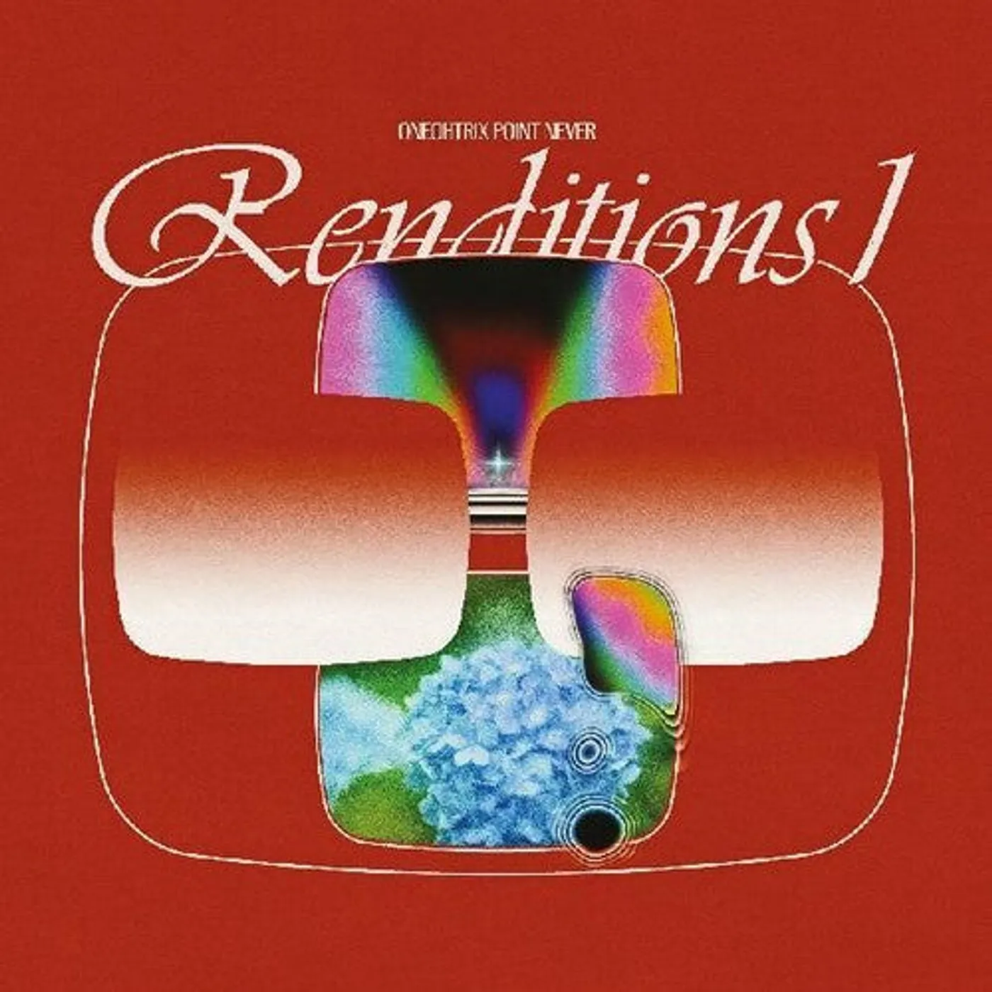 Oneohtrix Point Never LP Vinyl - Renditions I (10In) (Ltd)