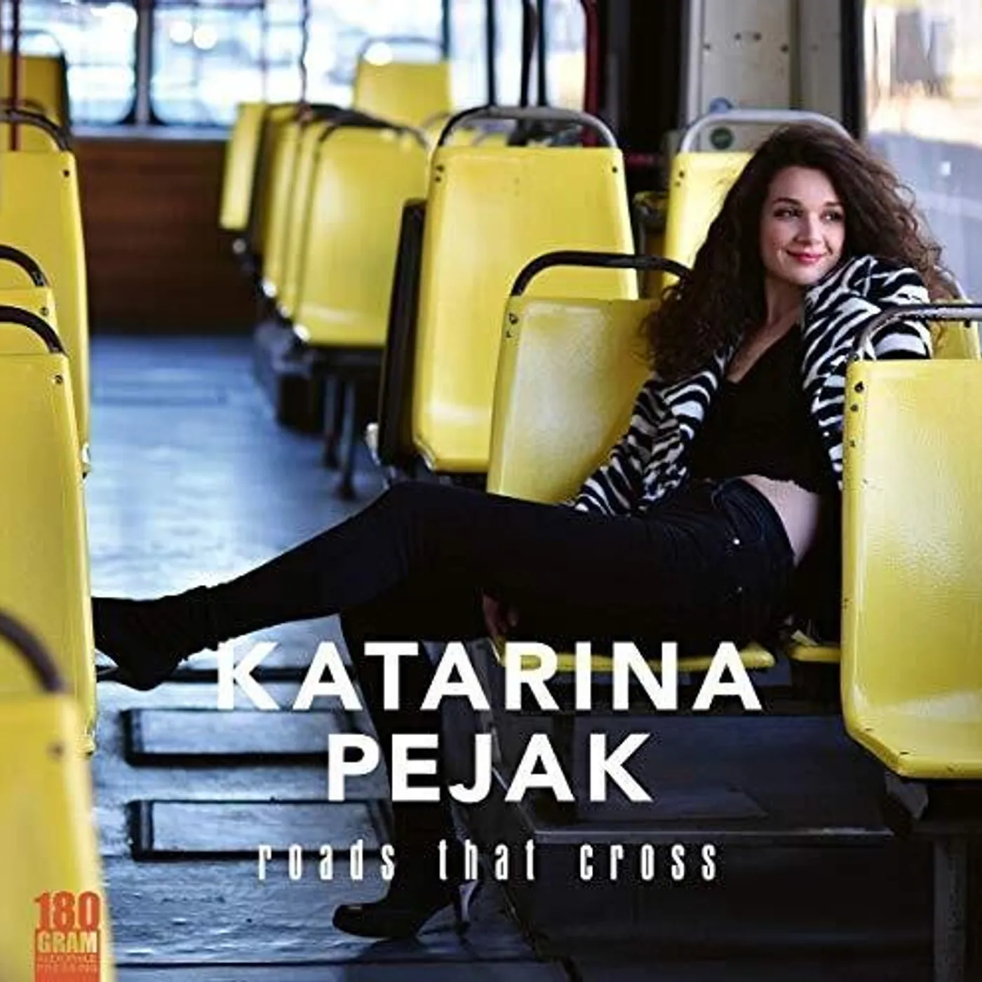 Katarina Pejak LP Vinyl - Roads That Cross (Uk)