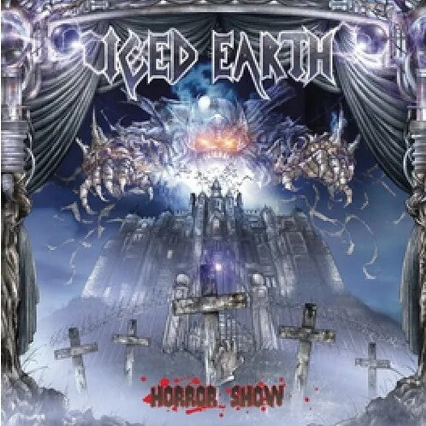 Iced Earth LP Vinyl - Horror Show (Blue) (Coloured Vinyl) (Ita)
