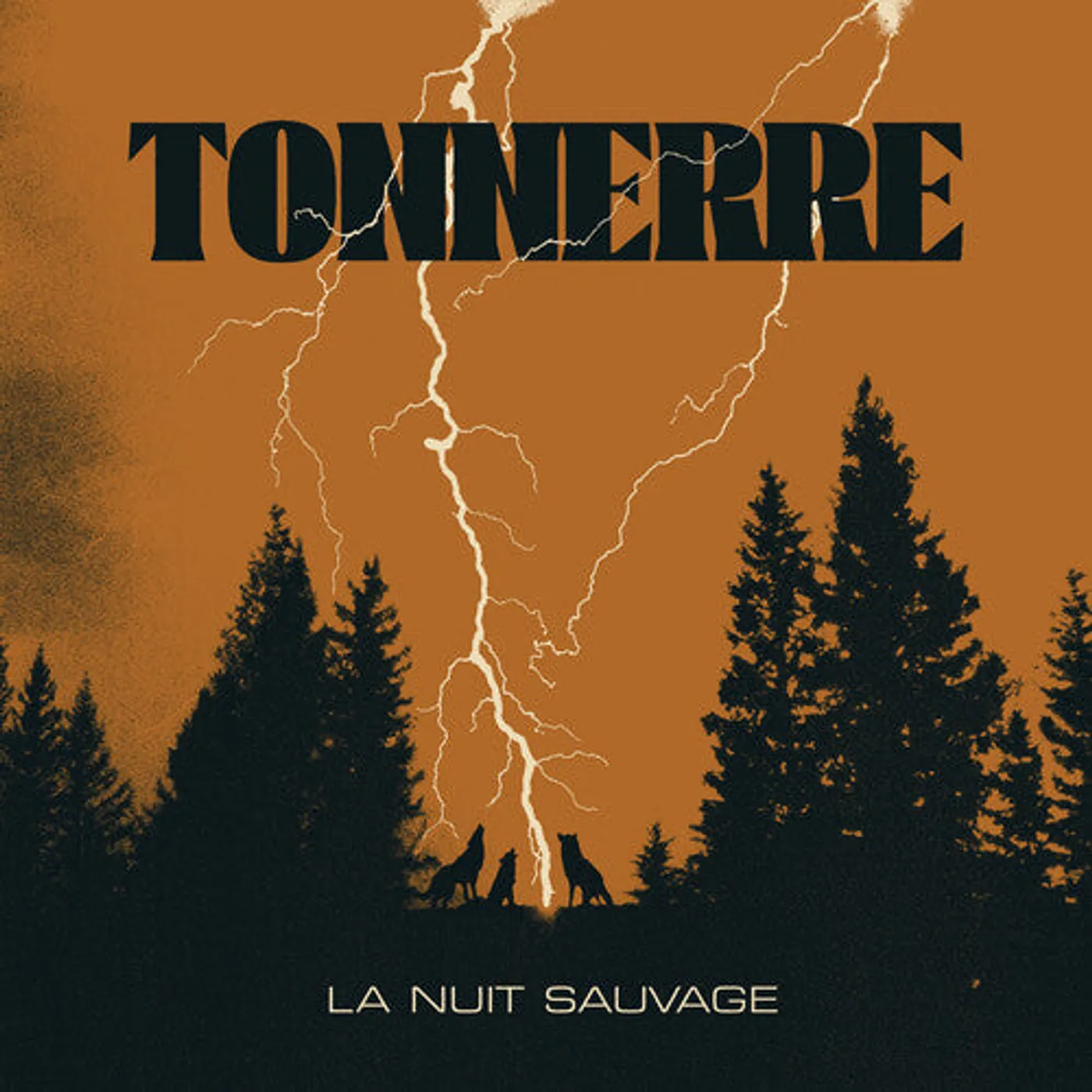 Tonnerre LP Vinyl - La Nuit Sauvage