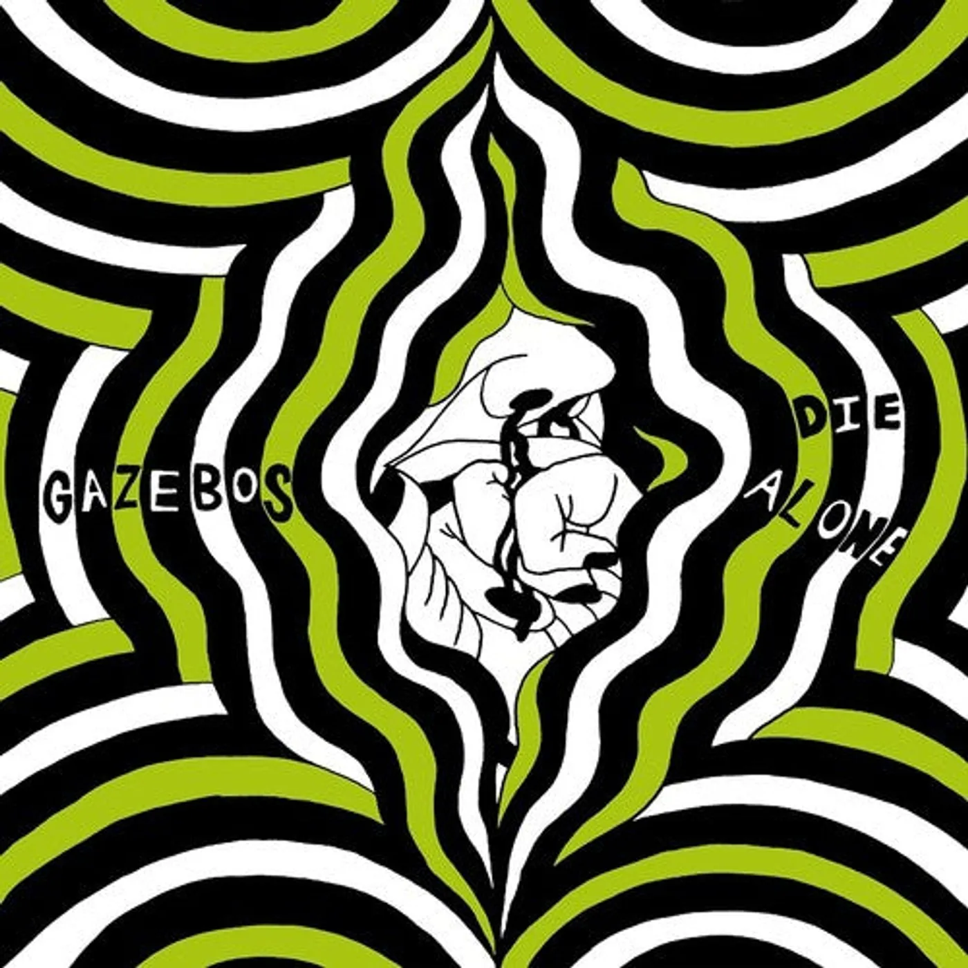 Gazebos LP Vinyl - Die Alone (Dlcd)