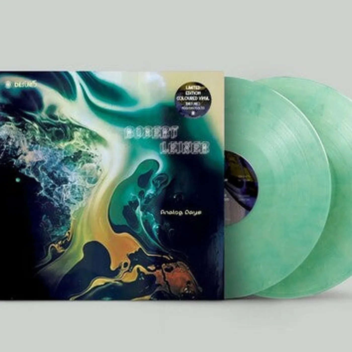 Robert Leiner LP Vinyl - Analog Days (Coloured Vinyl) (Grn) (Ogv)