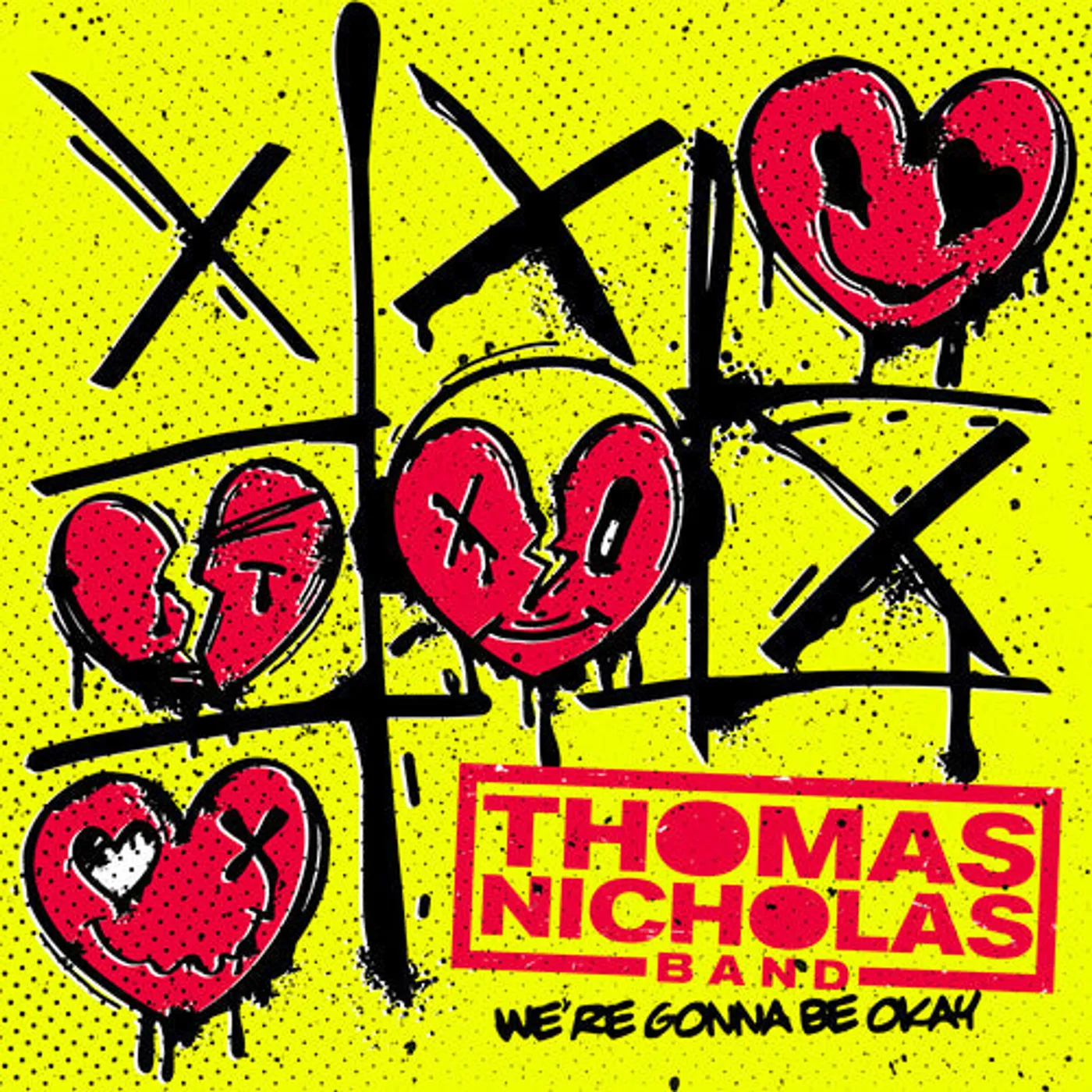 Thomas Nicholas LP Vinyl - We'Re Gonna Be Okay