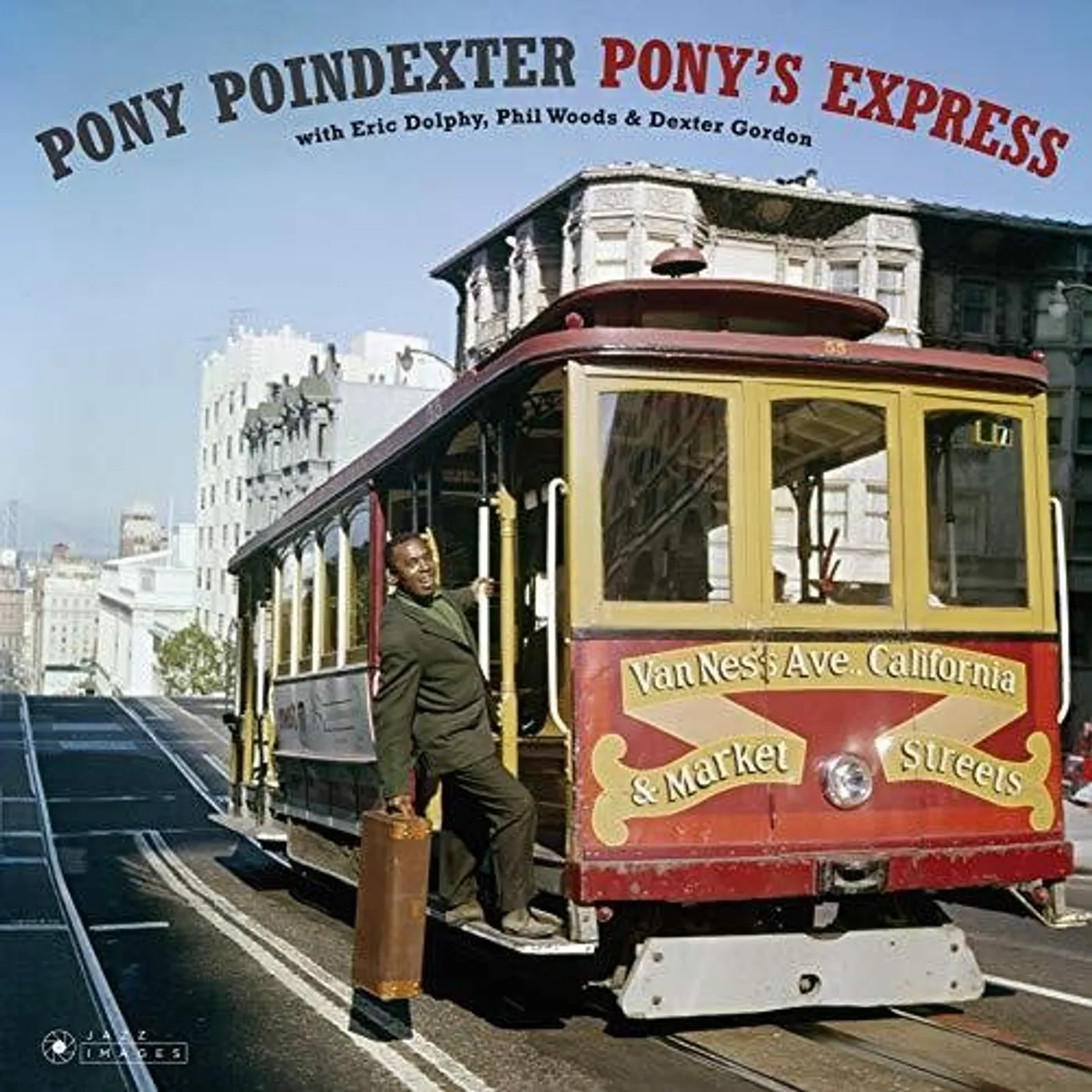 Pony Poindexter LP Vinyl - Pony'S Express (Bonus Tracks) (Ogv) (Spa)