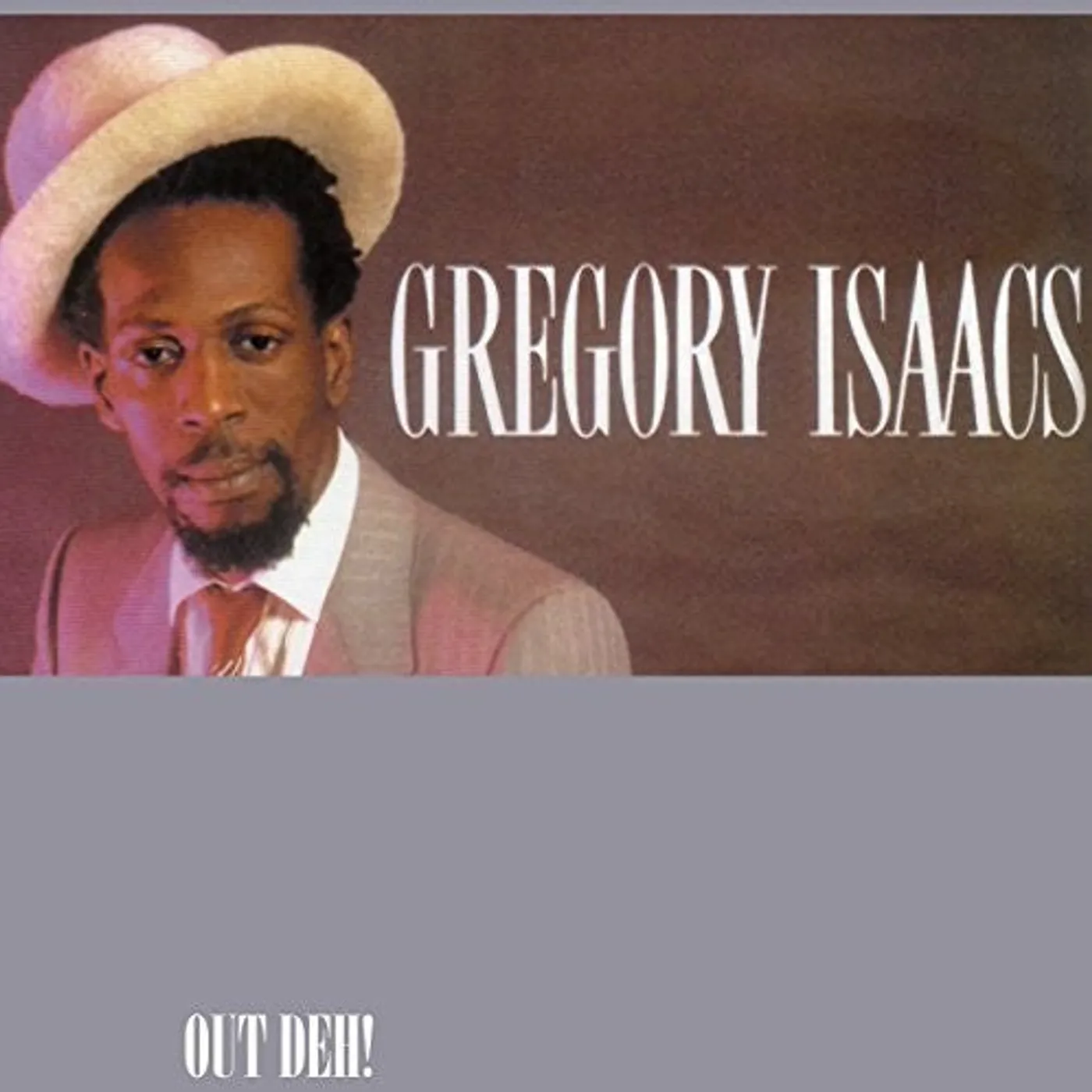 Gregory Isaacs LP Vinyl - Out Deh