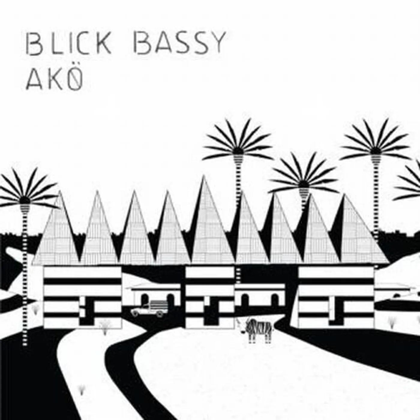 Blick Bassy LP Vinyl - Ako