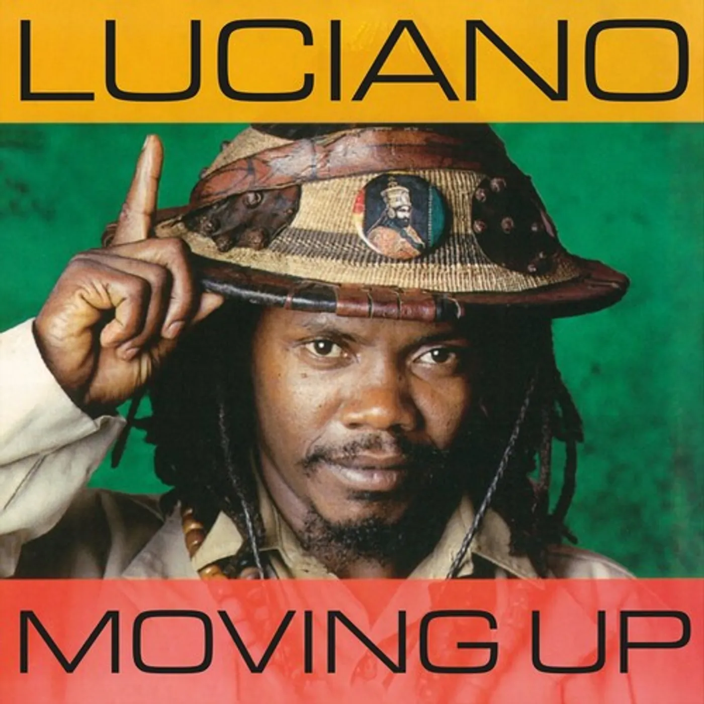 Luciano LP Vinyl - Moving Up