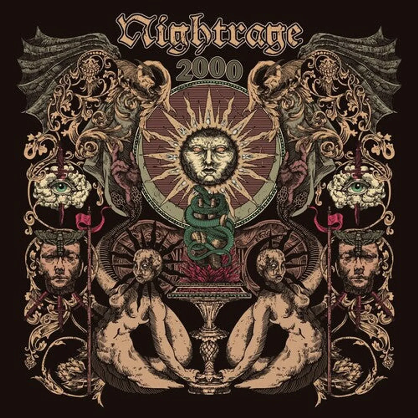 Nightrage LP Vinyl - Demo 2000