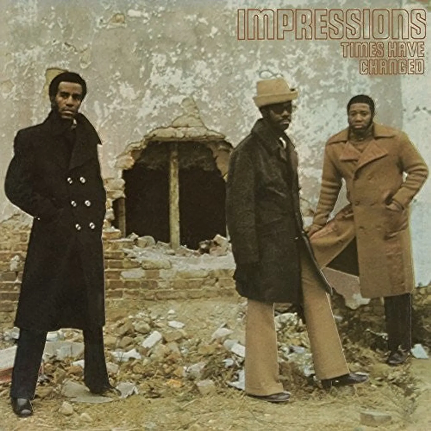 The Impressions LP Vinyl - Times Have Changed (Uk)
