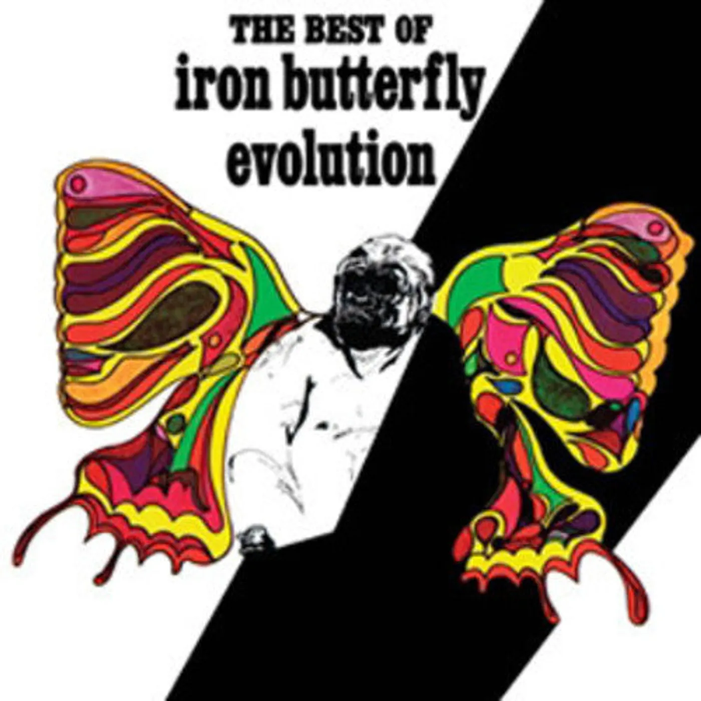 Iron Butterfly LP Vinyl - Evolution: The Best Of The Iron Butterfly (Ltd)