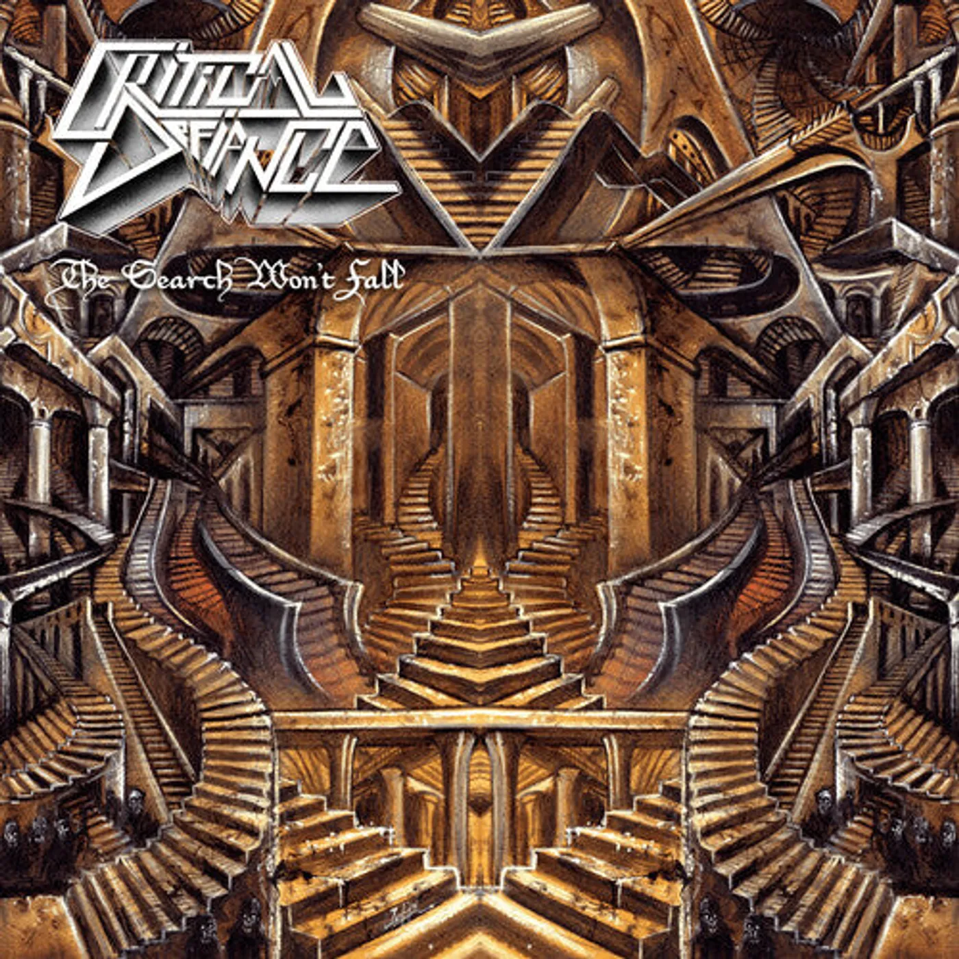 Critical Defiance LP Vinyl - Search Won'T Fall