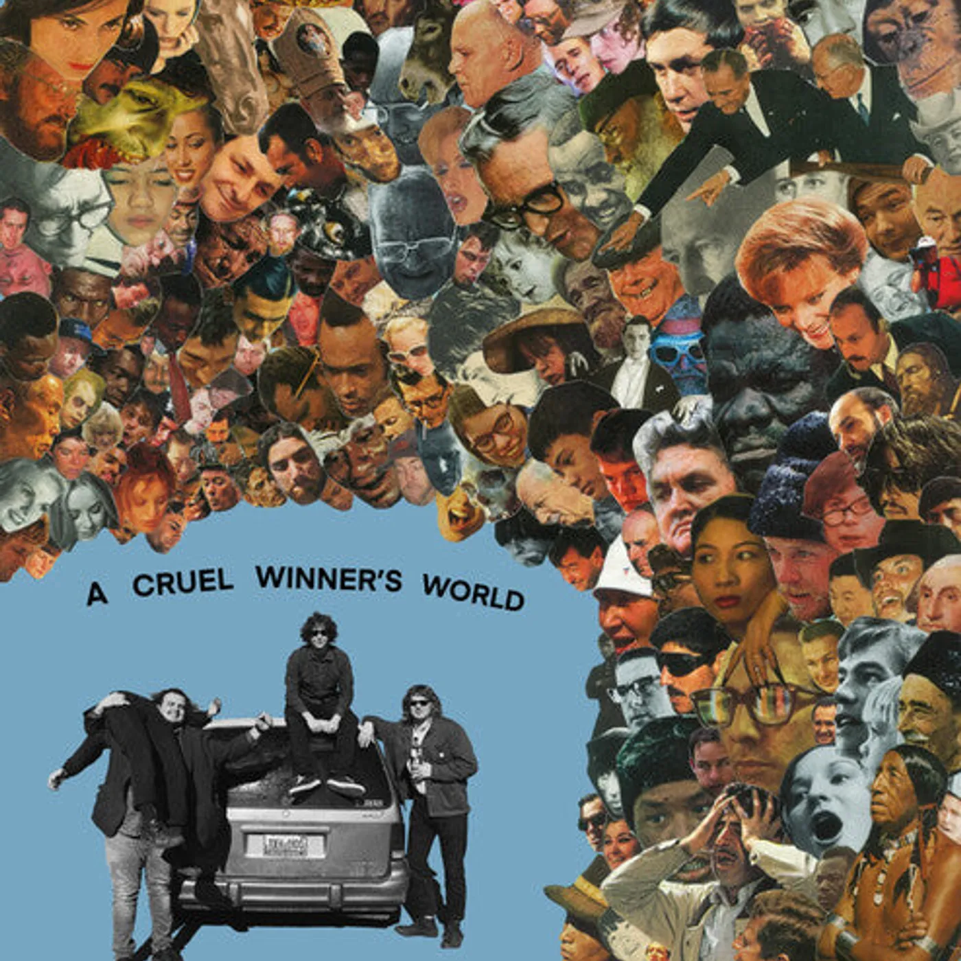 Toeheads LP Vinyl - Cruel Winner'S World