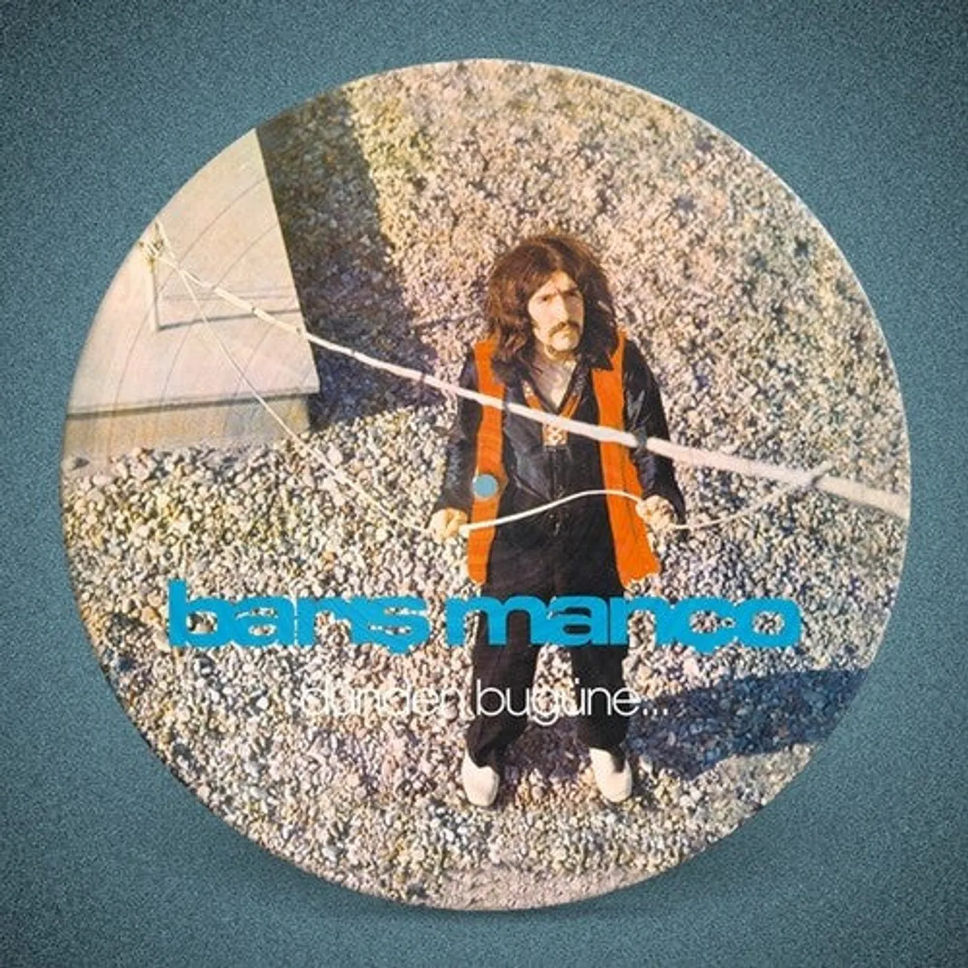 Baris Manco LP Vinyl - Dunden Bugune (Pict)