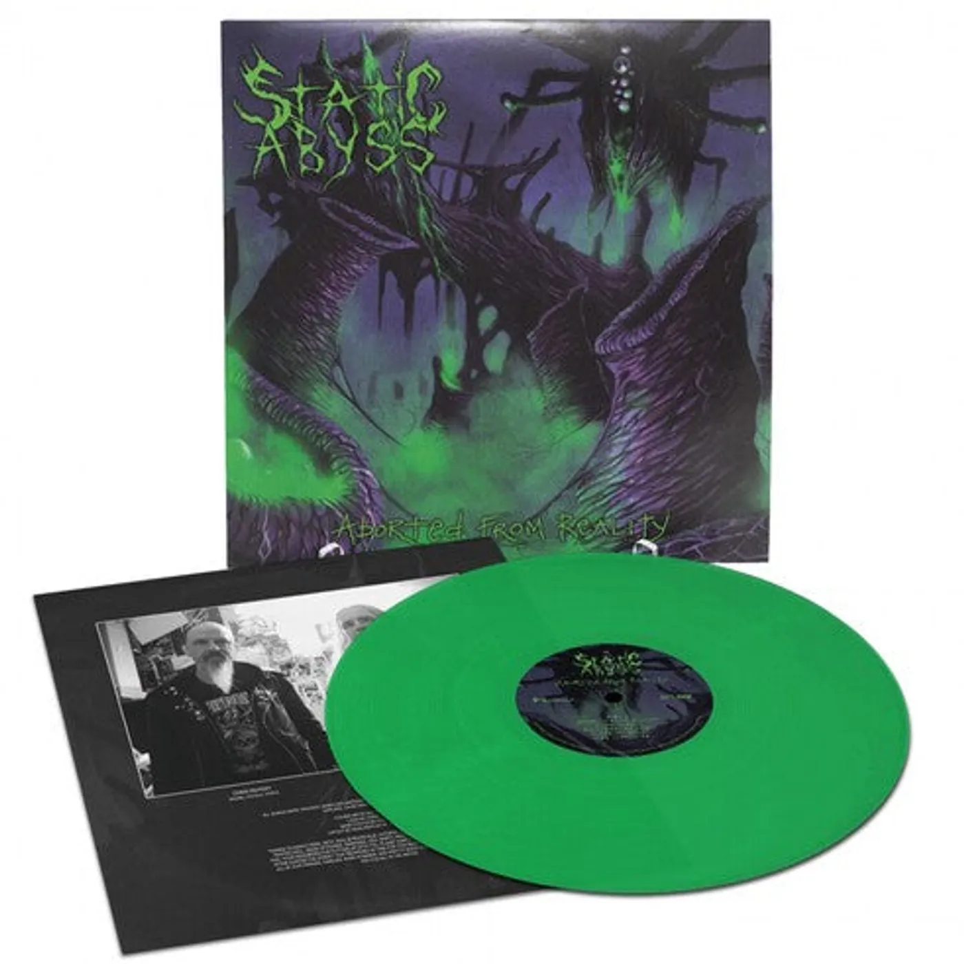Static Abyss LP Vinyl - Aborted From Reality (Uk)