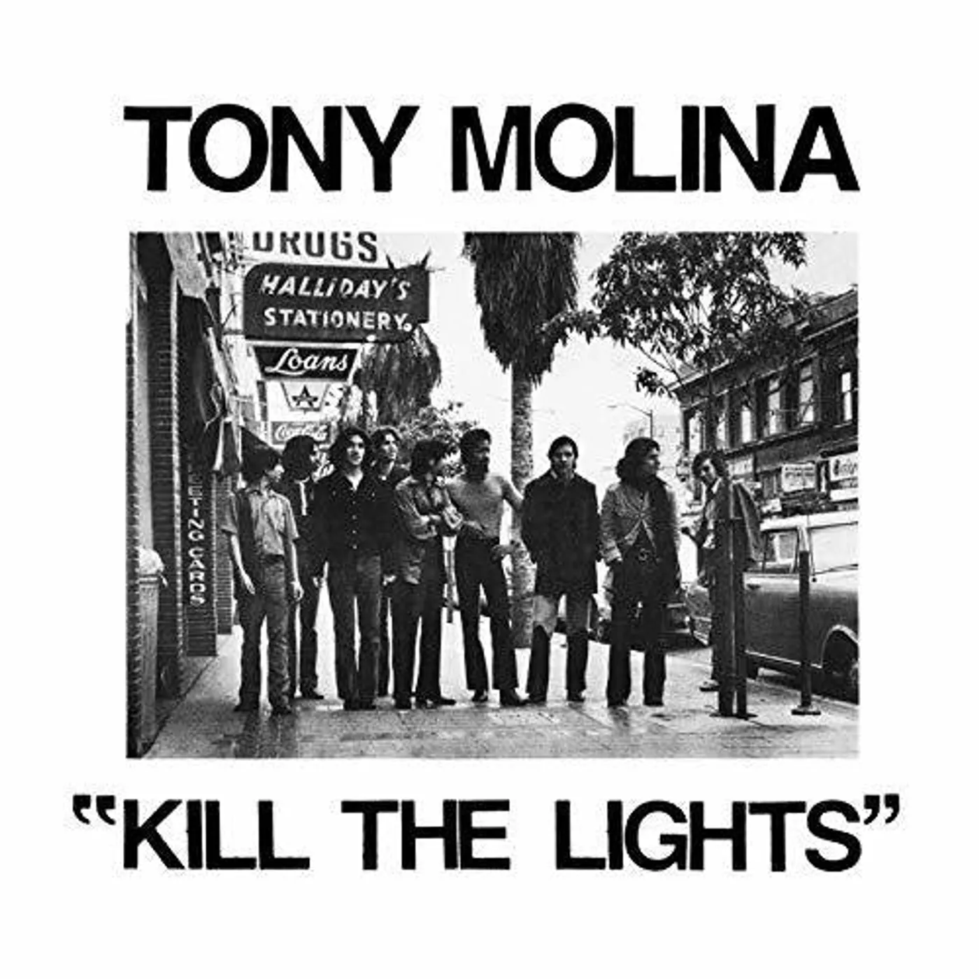 Tony Molina LP Vinyl - Kill The Lights (Dlcd)