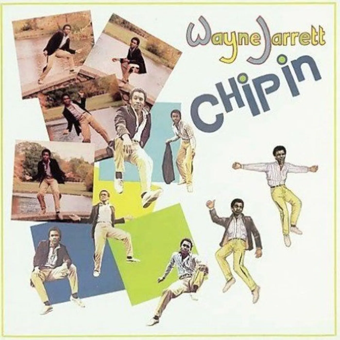 Wayne Jarrett LP Vinyl - Chipin
