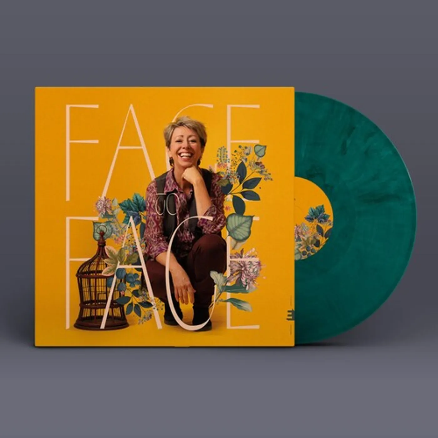 Nikki Iles LP Vinyl - Face To Face