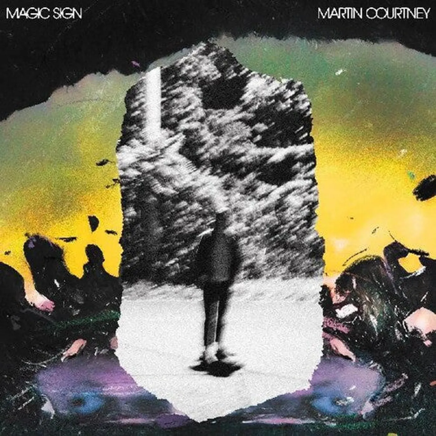 Martin Courtney LP Vinyl - Magic Sign (Dlcd)