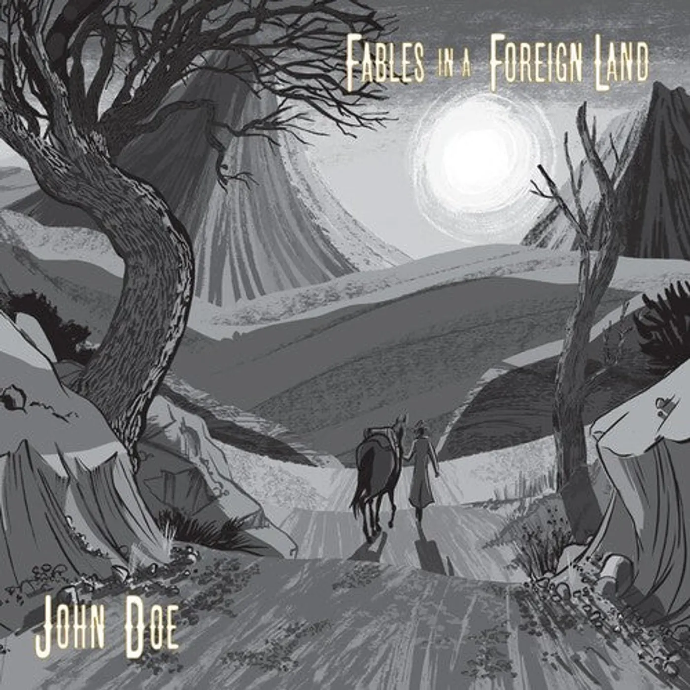 John Doe LP Vinyl - Fables In A Foreign Land